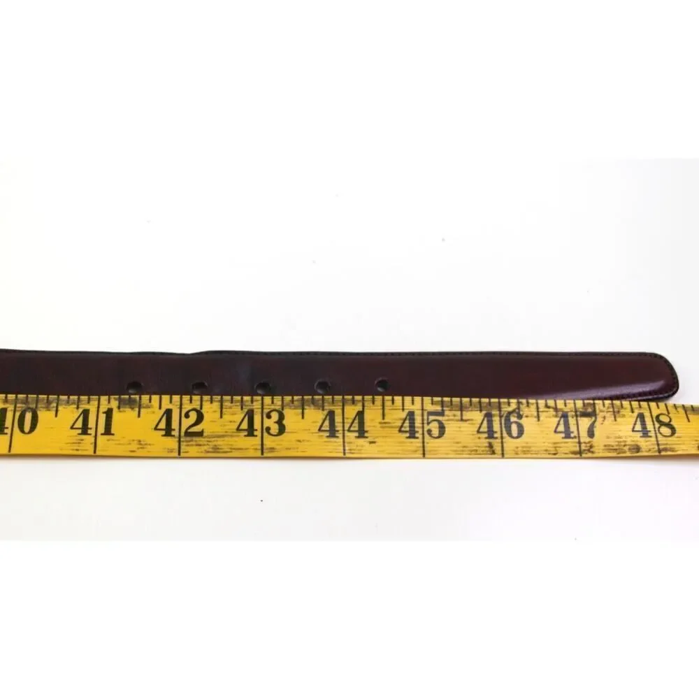 Trafalgar BROWN GENUINE LEATHER 1 1/8